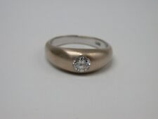 superedler Solitär Brillant Ring Weißgold  - ca. 0,45 Carat