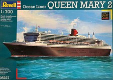 1/700 Revell #05227 Ocean Liner Queen Mary 2