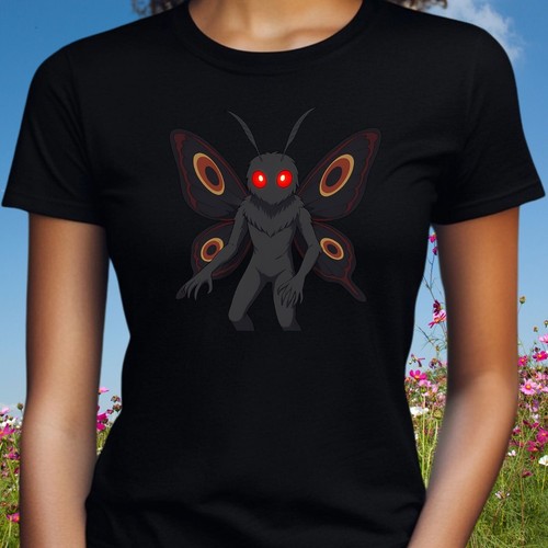 Shirt anime mothman - anime,