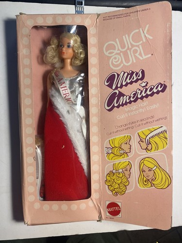 Barbie quick curl miss - curl,
