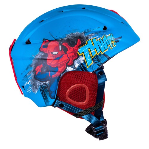 Skihelm spiderman skater - skihelm,