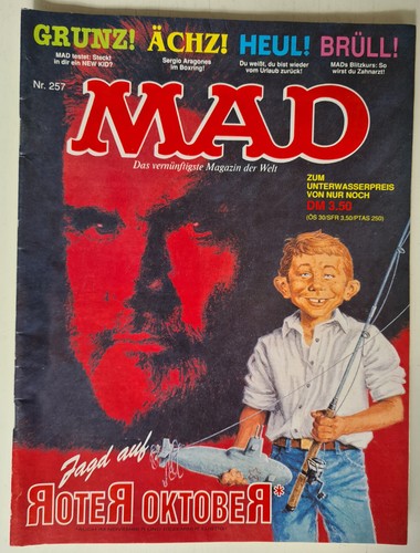 Mad magazin comic heft 257 - magazin,