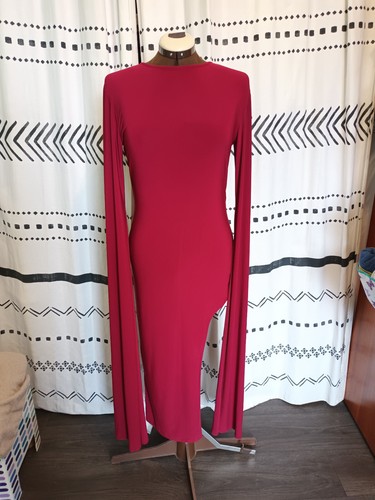 Abendkleid langarmkleid hoher - abendkleid,