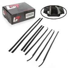 Fensterführung Fensterschachtdichtung Set 8 teilig für VW LT 28-35 I 81-96