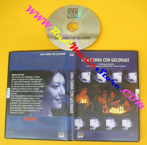 Dvd film una - film, canna