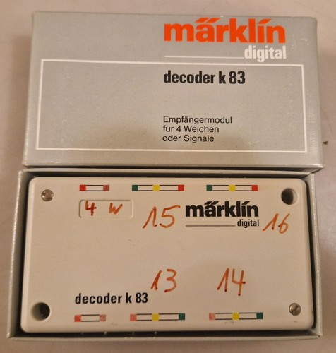 Märklin digital decoder - märklin, h0