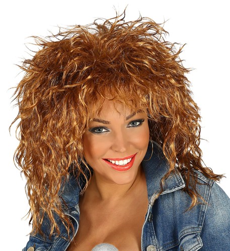 Tina 80s disco shag cut - tina,
