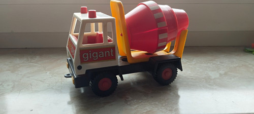 Ddr gigiant betonmischer lkw - ddr,