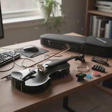 Violine 4/4 Akustisch Holz