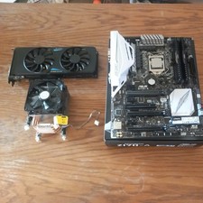 ASUS Z170-A ATX / I5 7600k / 16GB DDR4 / Bitte Lesen