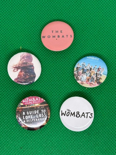 Set badges the - 5, wombats-