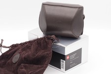 Leica 18722 leder - 18722, leder-kameratasche