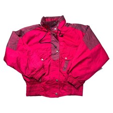 Nevica Skijacke Retro 90er Schnee Winter Outdoor Rosa Damen Große Uk12