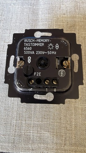Busch memory tastdimmer - busch, memory-tastdimmer