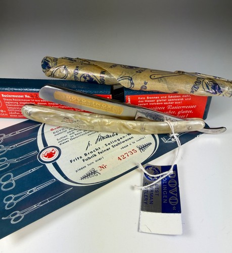 Vintage factory sealed dovo - sealed,