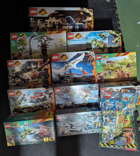 Lego jurassic world - jurassic,