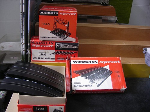 Märklin sprint schienen - märklin, +