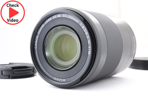 Canon 200mm 4 5 6 - ef-m, f/4.5-6.3