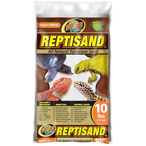 White desert sand for reptiles - sand,