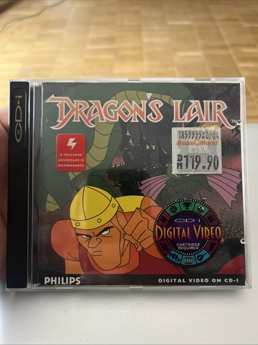Philips cdi dragon lair - cdi, dragon‘s
