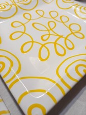 grosser schwerer  Speiseteller