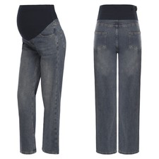  Damen Schwangerschaftsjeans