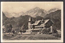 6531. Ak Oberstdorf Allgäu Hotel Wittelsbacher Hof 1936