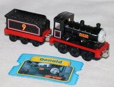 Thomas und seine Freunde Donald mit Tender und Karte Lok Take along-N-Play #008