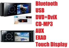 JVC KD-AVX40 Autoradio DVD Bluetooth CD-Player MP3 USB Radio AUX Freisprechen
