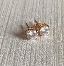 Ohrringe 925 Silber vergoldet