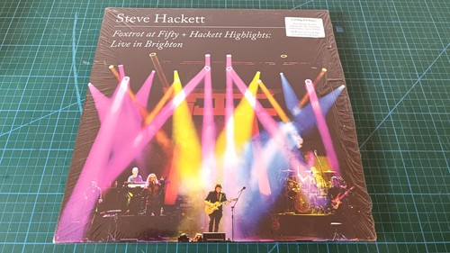 Steve hackett foxtrot fifty - steve,