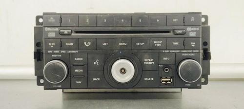 P05107098af audio system dodge - system,