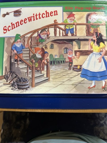 Schneewittchen pop buch - schneewittchen, pop-up-buch