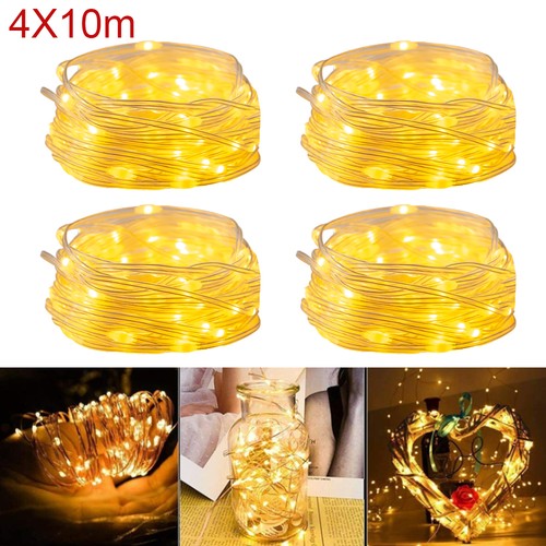 10m led lichtschlauch - 4x,