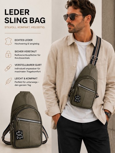 Herren brusttasche - herren,