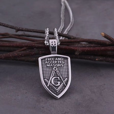 Halskette Freimaurer Mason