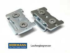 Neu Hörmann 2 Laufwegbegrenzer Endanschlag Tor-Auf -Zu Garagentorantrieb Berner