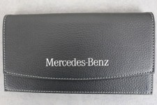 Mercedes Benz Bordmappe mit Magnetverschluss für Betriebsanleitung  "UNBENUTZT"
