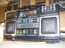 Radiorecorder/Ghettoblaster -
