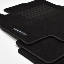 MP Velours Logo Fußmatten passend für Mercedes A-Klasse W169 Bj.09/2004 - 2012 