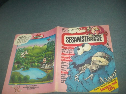 Sesamstrasse comic heft band - heft,