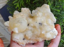 Flourit Kugeln Calcit Kristall Mineral Probe Bo = 12