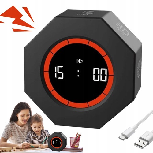 Digital schwerkraft flip - flip, timer