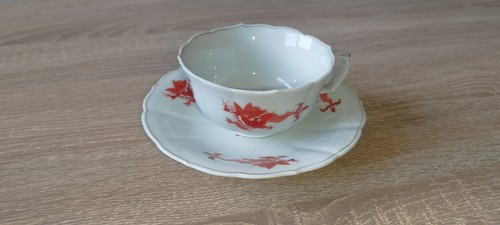 Meißner porzellan tasse - porzellan, +
