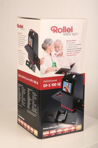 Rollei dia film scanner - rollei,