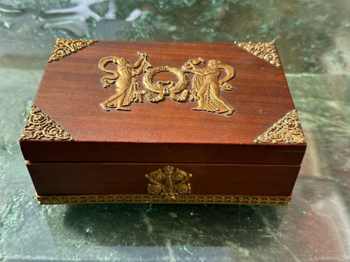 Antike schatulle empire stil - schatulle,