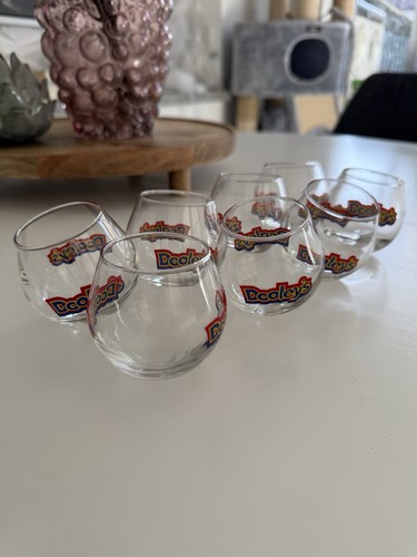 Dooley gläser set - gläser,