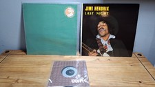 Jimi Hendrix Vinyl Joblot Axis