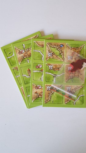 Carcassonne burgfräulein - -,