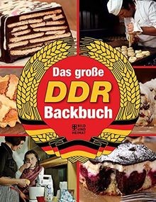 Das große ddr backbuch von - das,